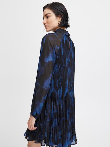 Robe 'IHIANNI' ICHI en bleu