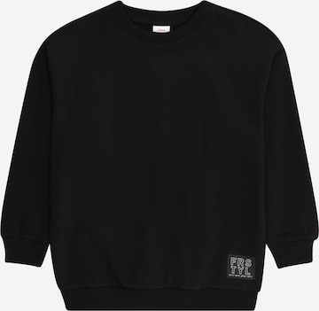 s.Oliver Sweatshirt in Schwarz: Vorderseite