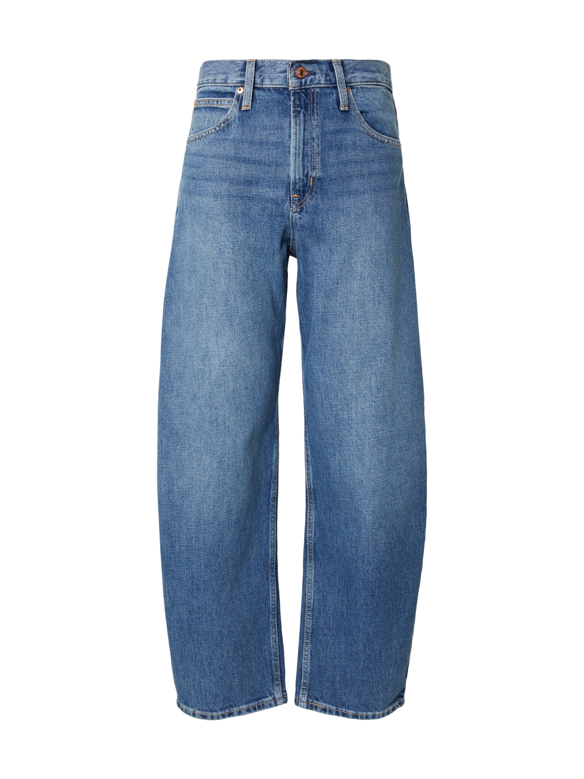 Barrel Jean GAP en bleu : devant