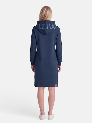 salzhaut Kleid 'Affluern' in Blau