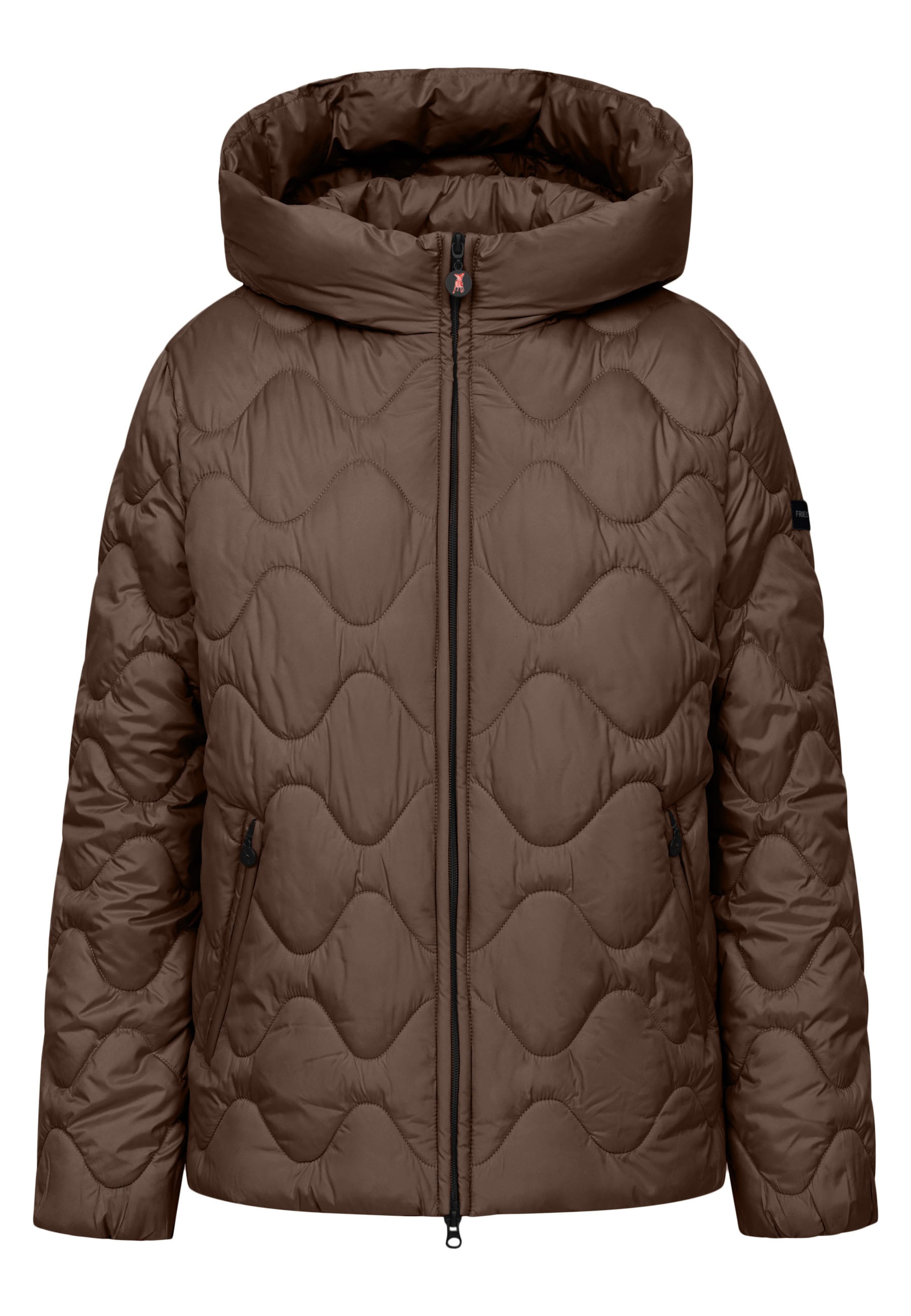 Frieda & Freddies Winter Jacket in Brown: front