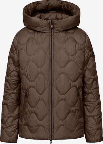 Frieda & Freddies Jacke in Braun: Vorderseite
