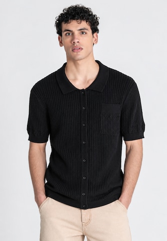 Gianni Kavanagh Shirt in Schwarz