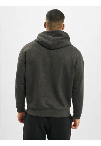 DEF Sweatshirt 'Bommel' in Grey