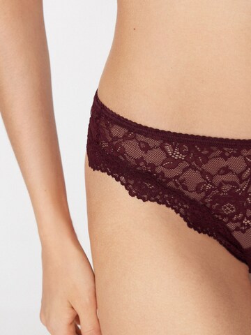 Tezenis Thong in Red