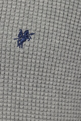 Pullover 'Aljamain' di DENIM CULTURE in grigio