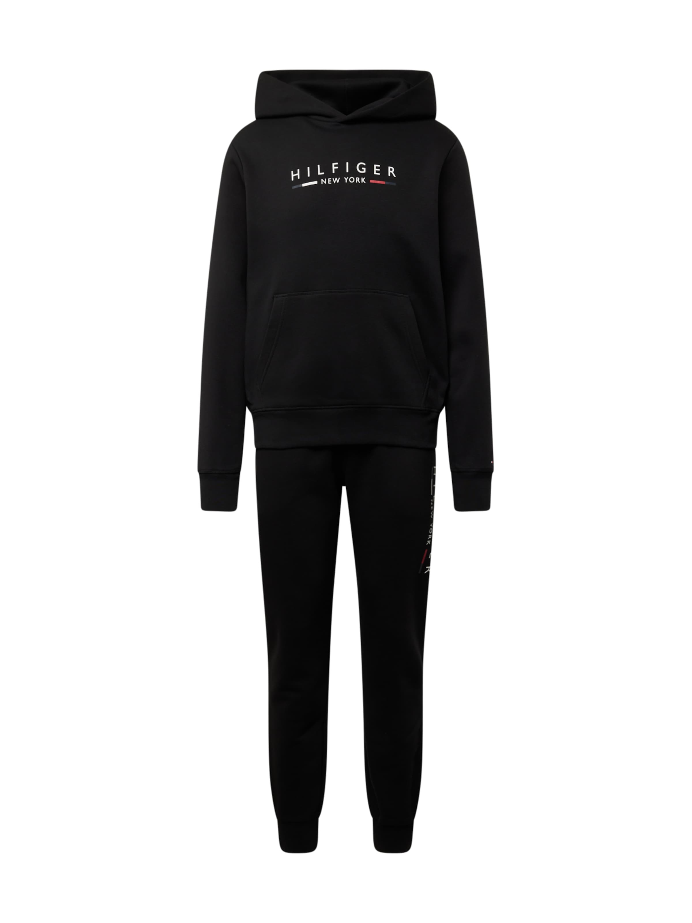 Trening TOMMY HILFIGER pe bleumarin / roșu / negru / alb, Vizualizare produs