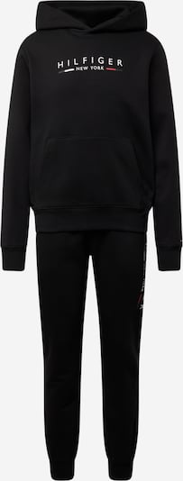 TOMMY HILFIGER Juoksupuku värissä laivastonsininen / punainen / musta / valkoinen, Tuotenäkymä