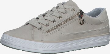 s.Oliver Låg sneaker i beige: framsida