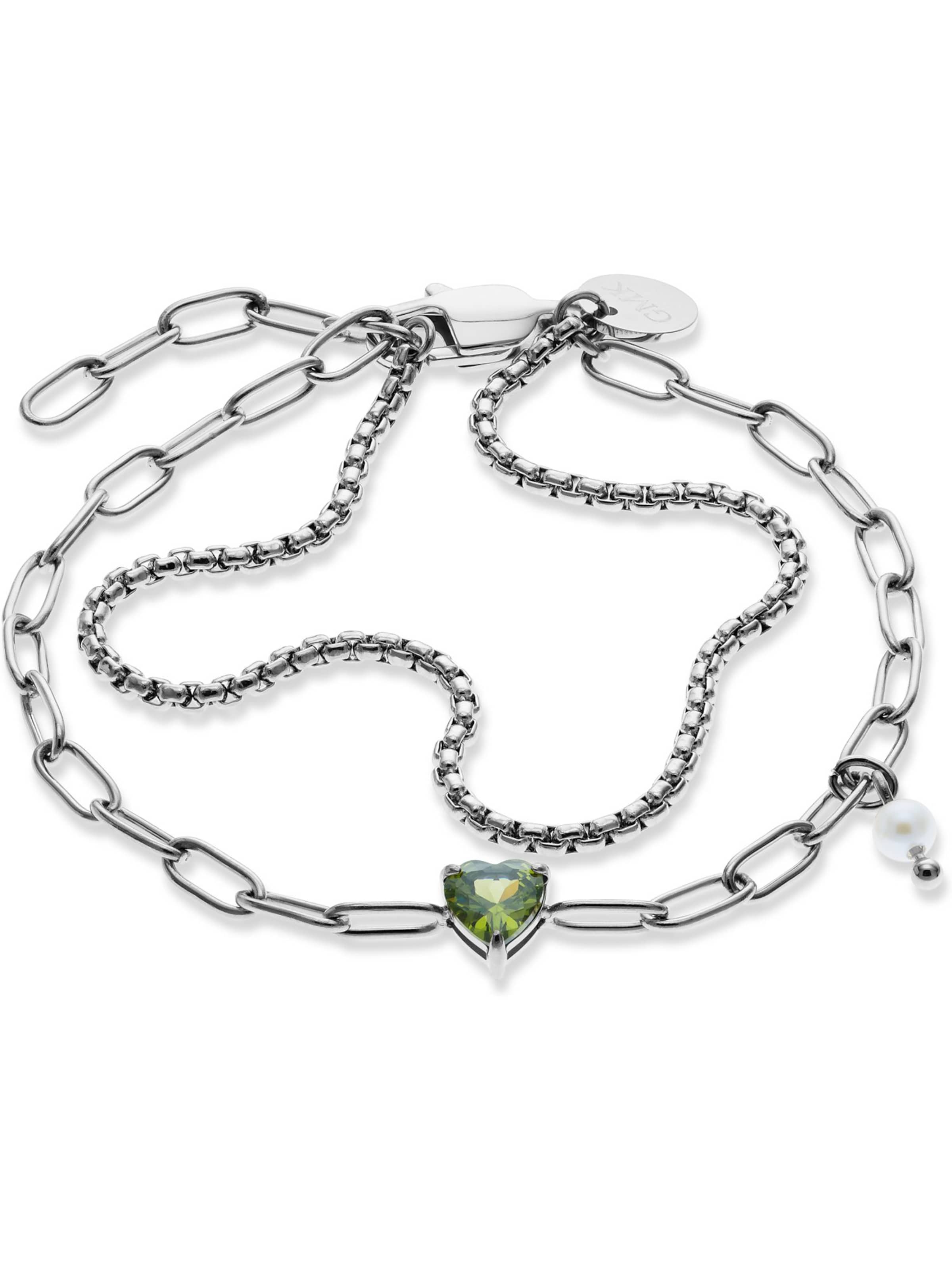 Guido Maria Kretschmer Jewellery Armband in Silber: Vorderseite