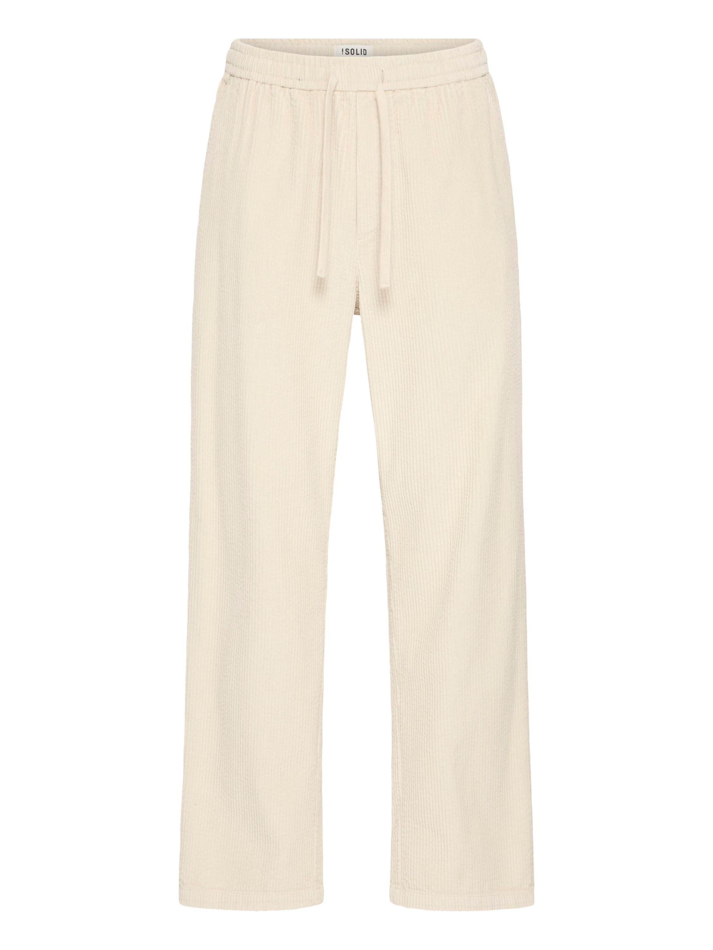 !Solid - Loosefit Calças chino ' SDALANN ' em bege: frente