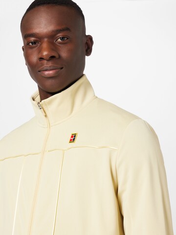 NIKE Athletic Jacket in Yellow