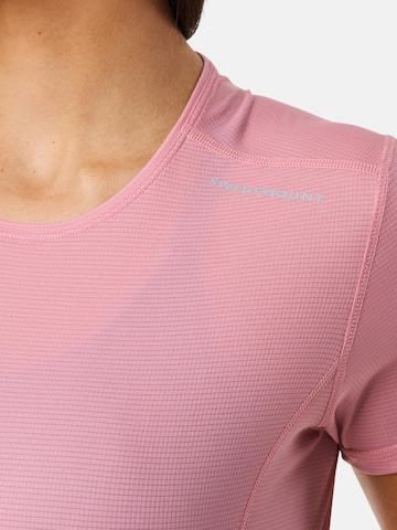 SWEDEMOUNT - Camiseta funcional 'Ultra Light' en rosa