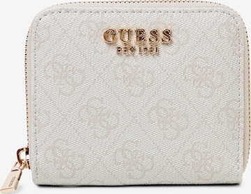 Porte-monnaies 'Laurel' GUESS en blanc : devant