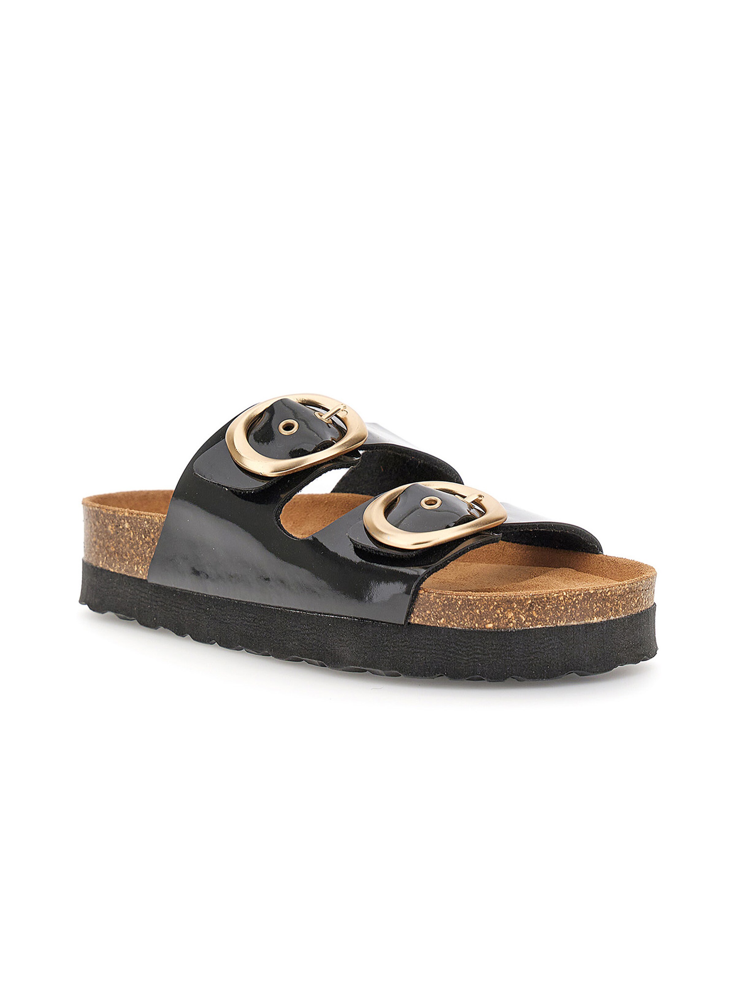 Zoccoletto di CAFè NOIR in nero