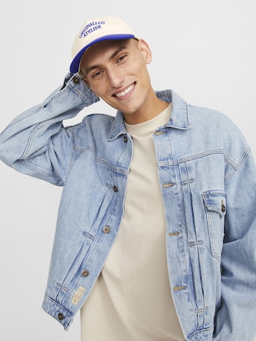 JACK & JONES Hætte i beige: forside