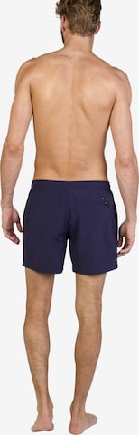 PROTEST Badeshorts 'FAST' in Blau: Vorderseite