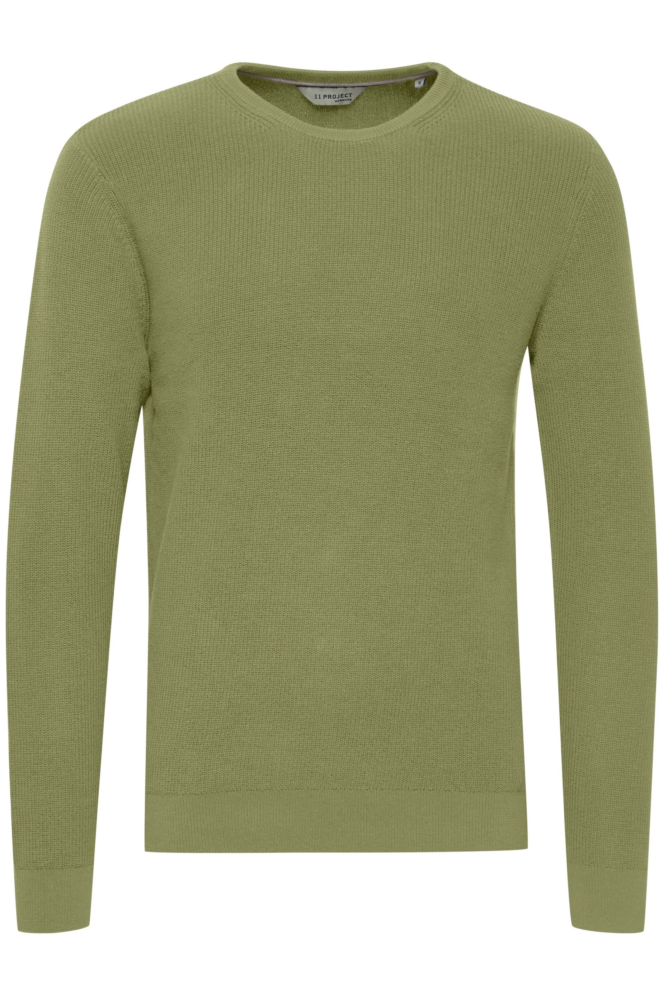 11 Project - Pullover 'Predwin' em verde: frente