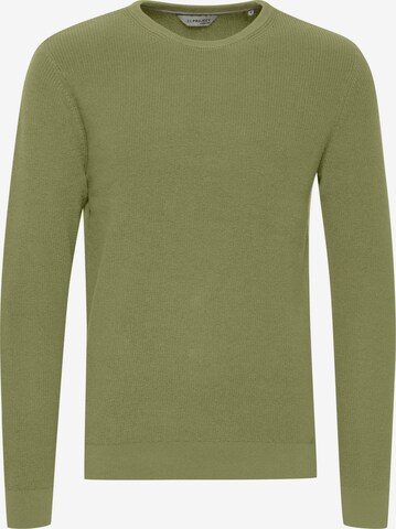 11 Project Sweater 'Predwin' in Green: front