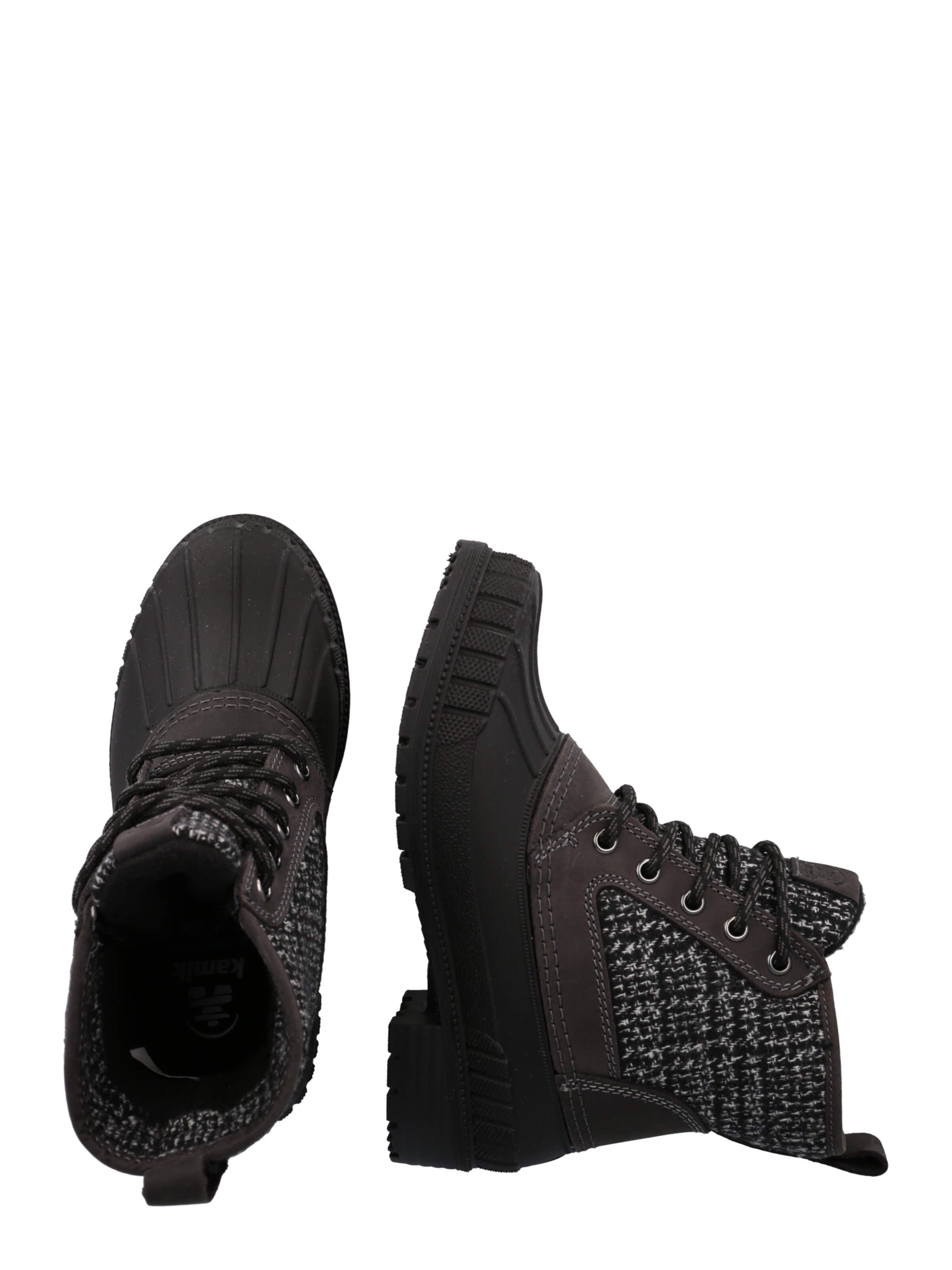 Kamik Schnürstiefelette 'Sieanna' in Grau