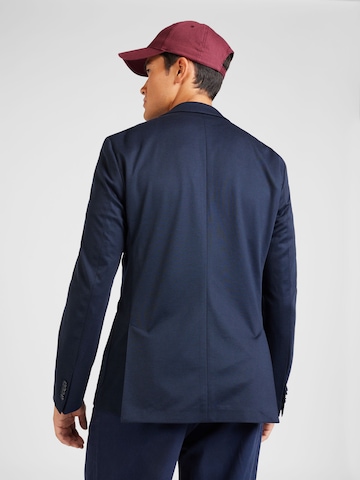 Karl Lagerfeld Regular fit Colbert 'SMART' in Blauw