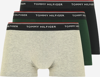 Tommy Hilfiger Underwear Calzoncillo boxer en beige moteado / verde oscuro / negro / blanco, Vista del producto