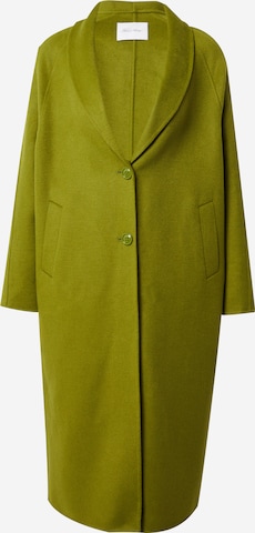AMERICAN VINTAGE Between-Seasons Coat 'DADOULOVE' in Green: front