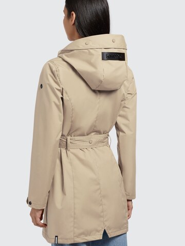 khujo Tussenparka ' LAUREN4 ' in Beige