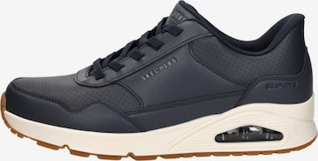 Baskets basses 'Slip-Ins: Uno - Banksia Luxe' SKECHERS en bleu : devant