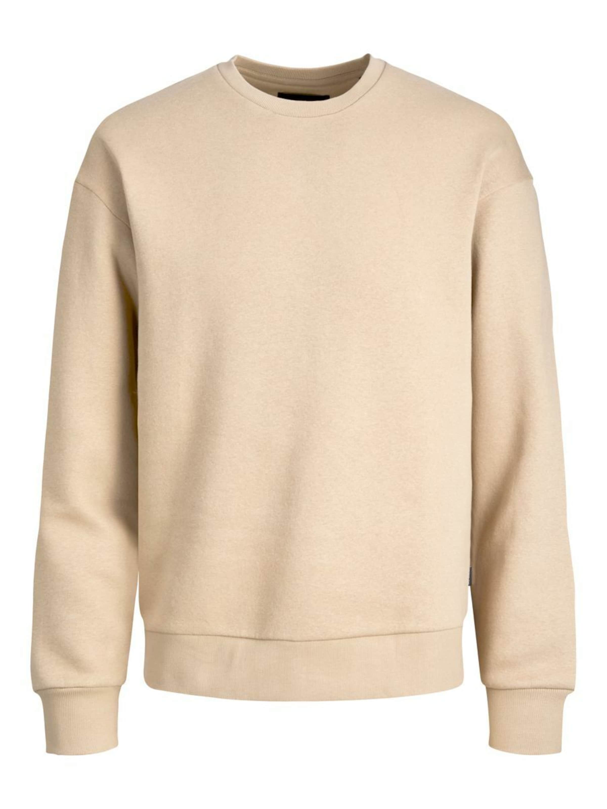 JACK & JONES - Sudadera 'JJEStar' en beige: frente