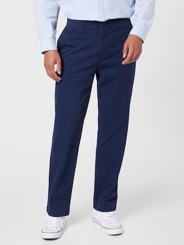 Dockers Regular Chino 'CALIFORNIA' in Blauw: voorkant