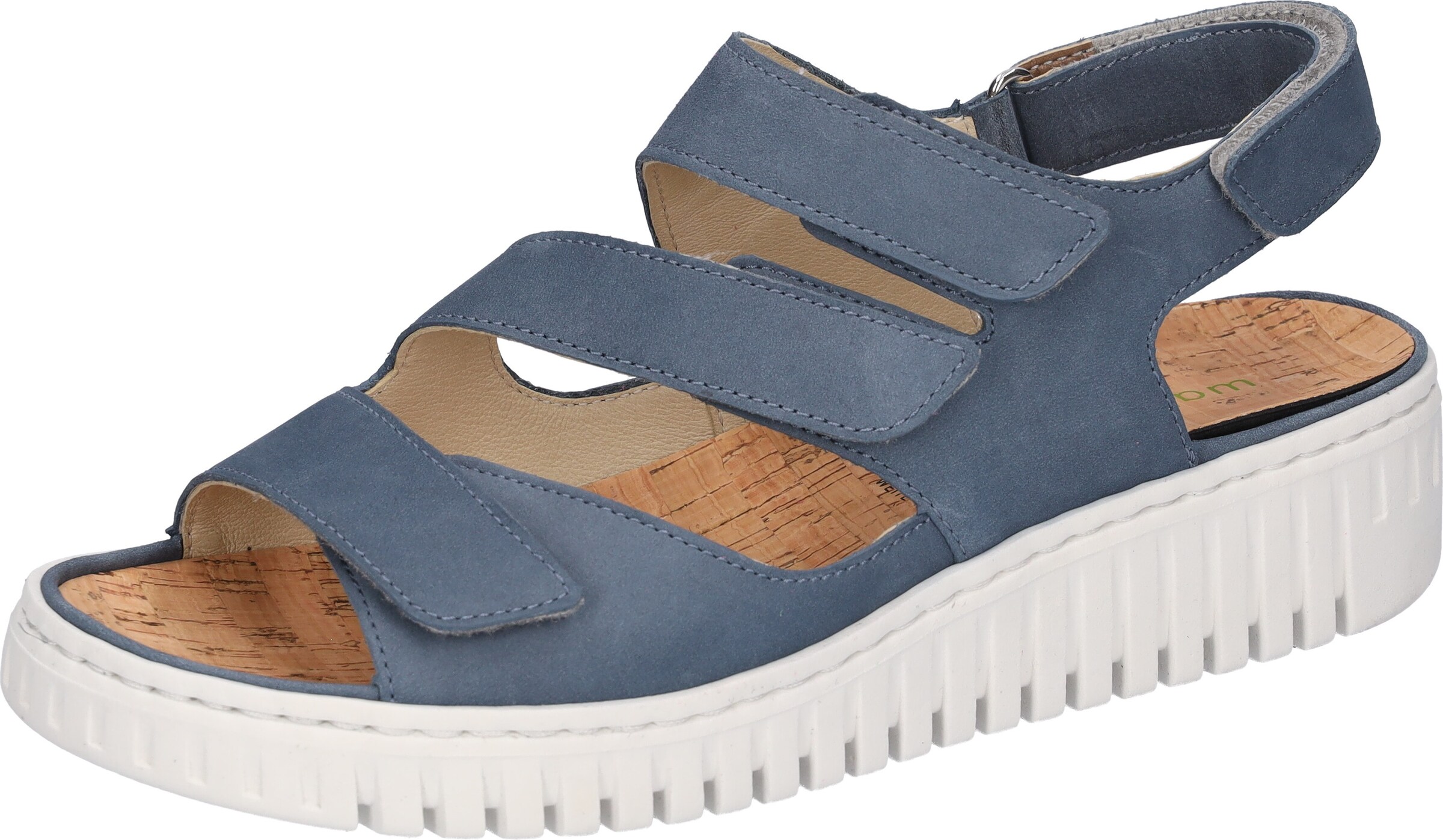 WALDLÄUFER Sandals in Blue: front