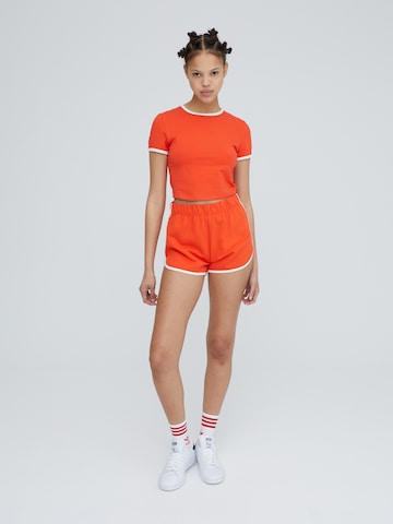 EDITED Shirt 'Lara' (GOTS) in Orange