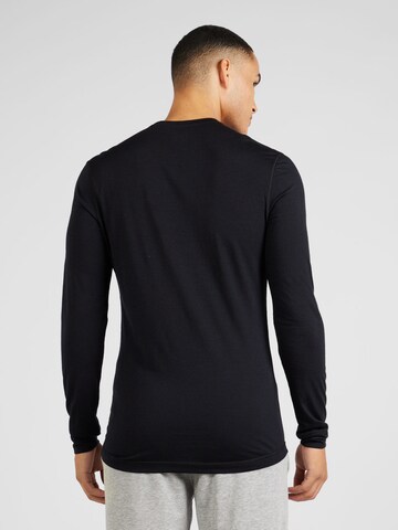 super.natural Performance Shirt 'TUNDRA' in Black