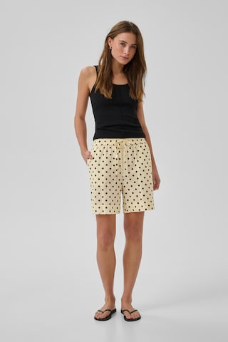 My Essential Wardrobe Regular Pants 'MWNada' in Yellow