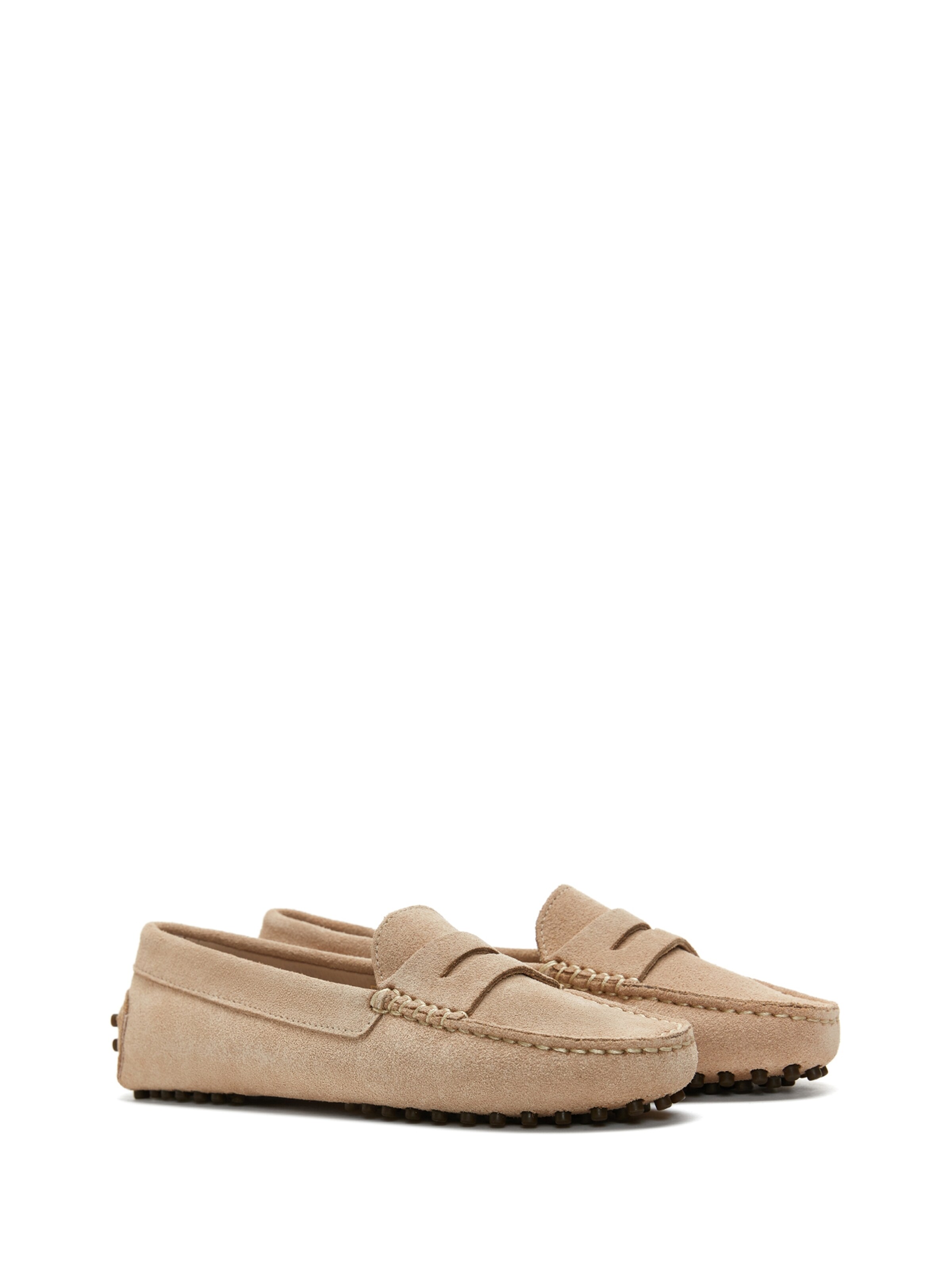 Mocassin Derimod en beige