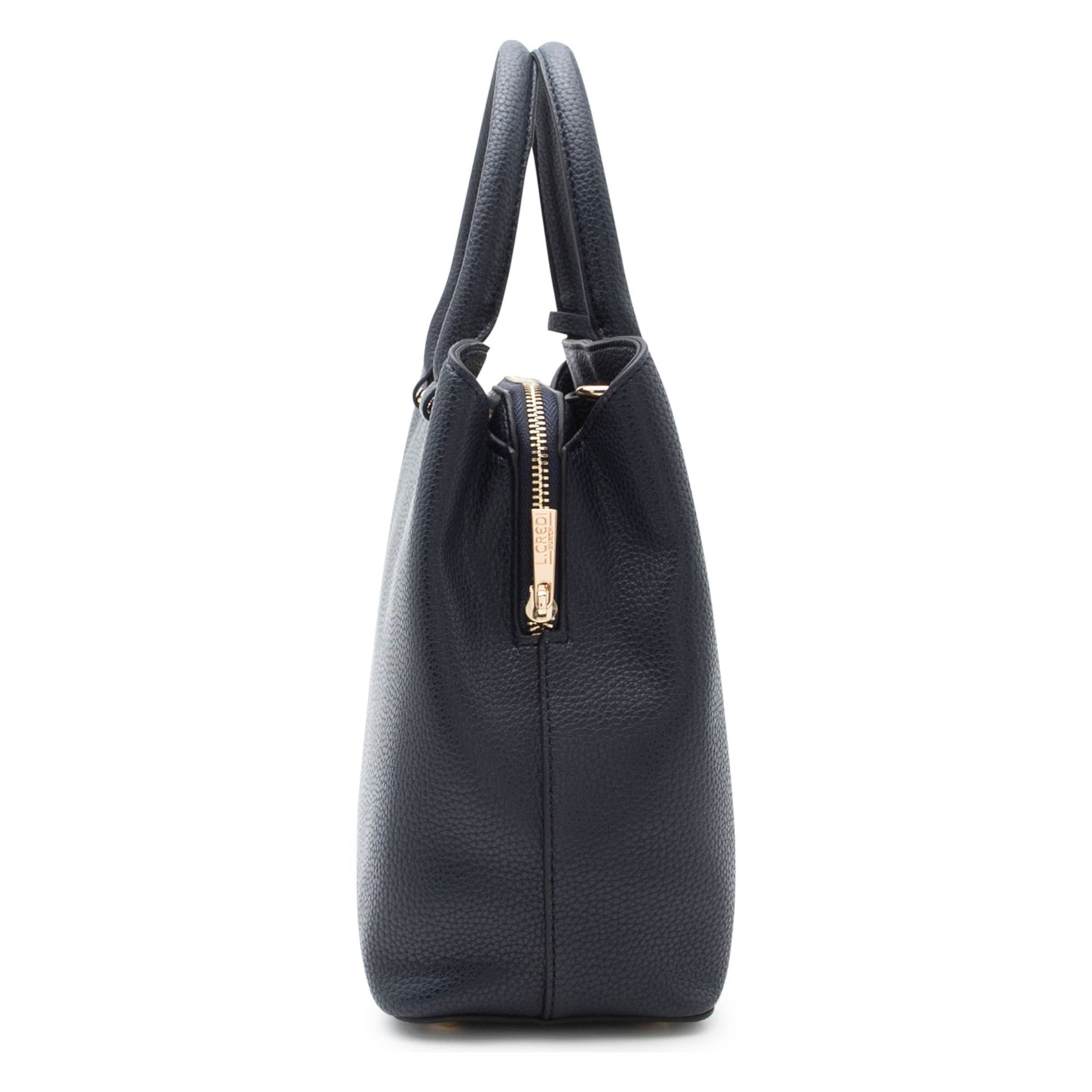 L.CREDI Handbag 'Maxima' in Blue