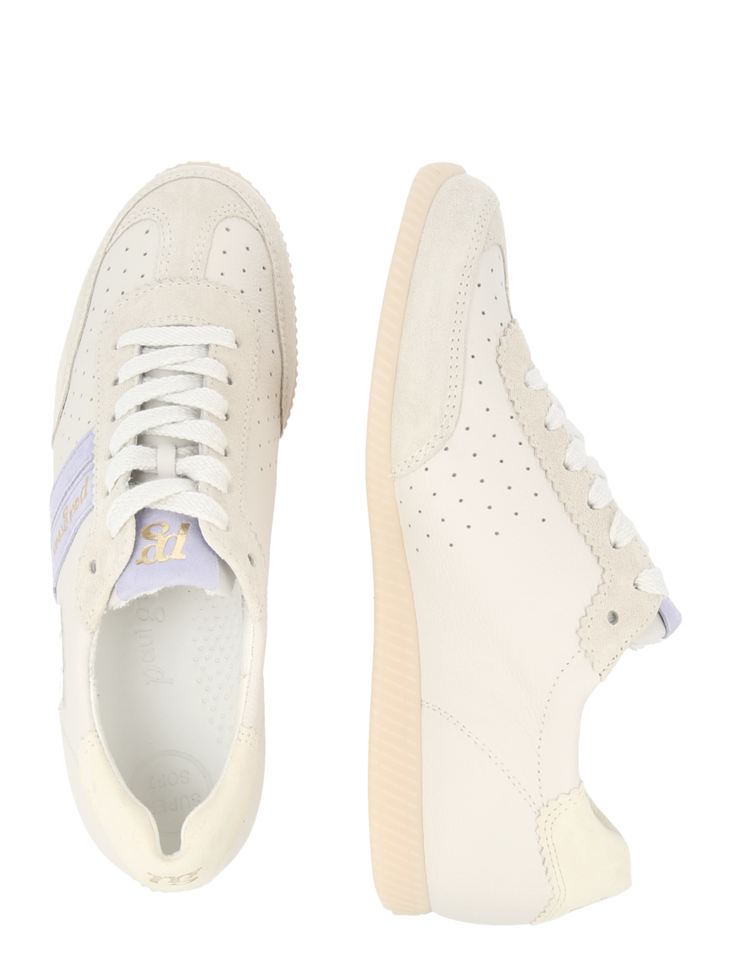 Paul Green Låg sneaker i beige