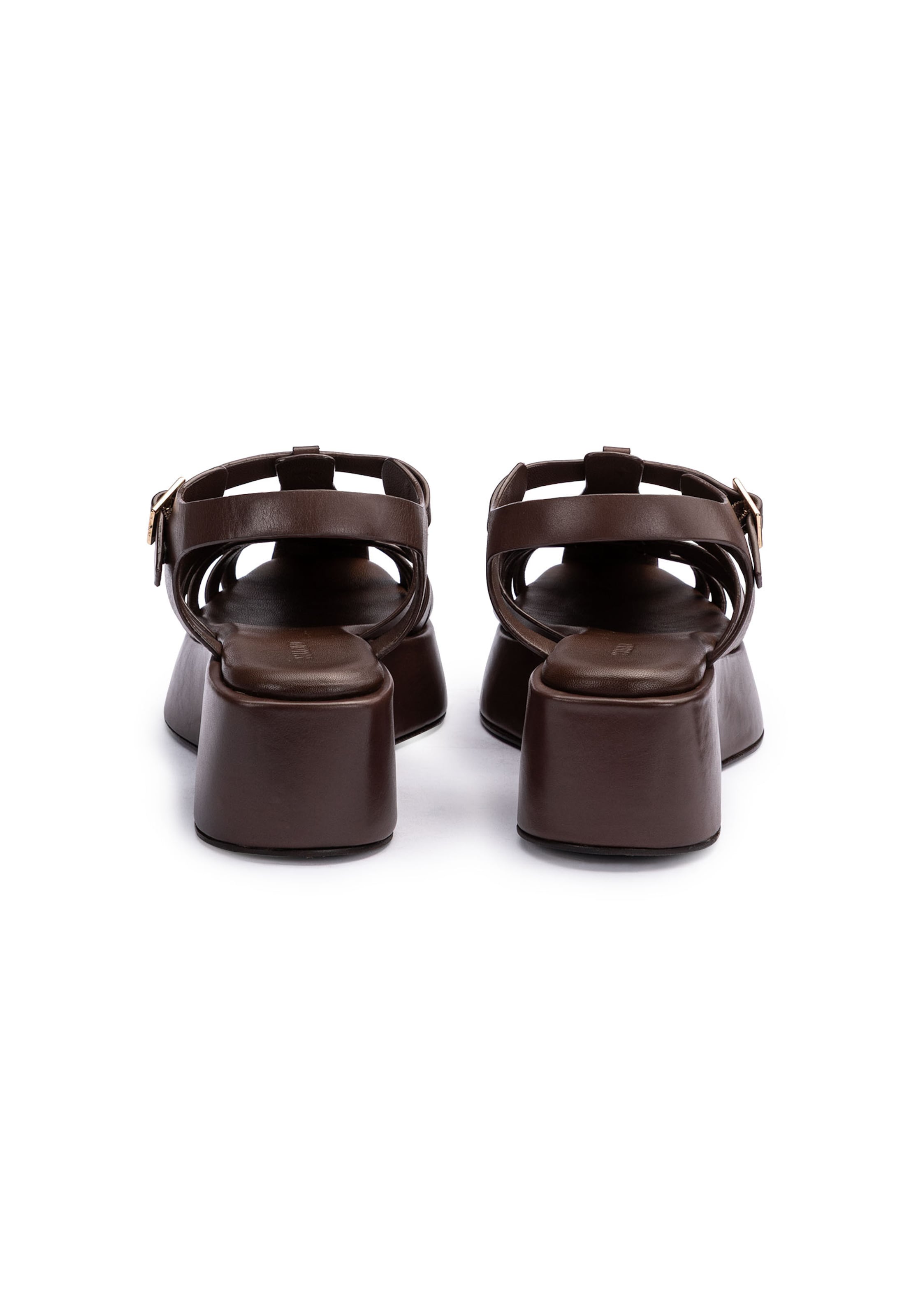 LLOYD Sandale VEGA FRAME in Braun