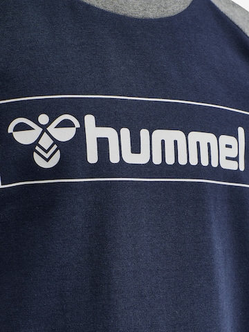 Maglietta di Hummel in blu