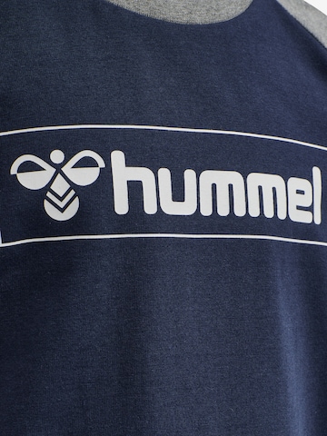 Hummel Shirt in Blau