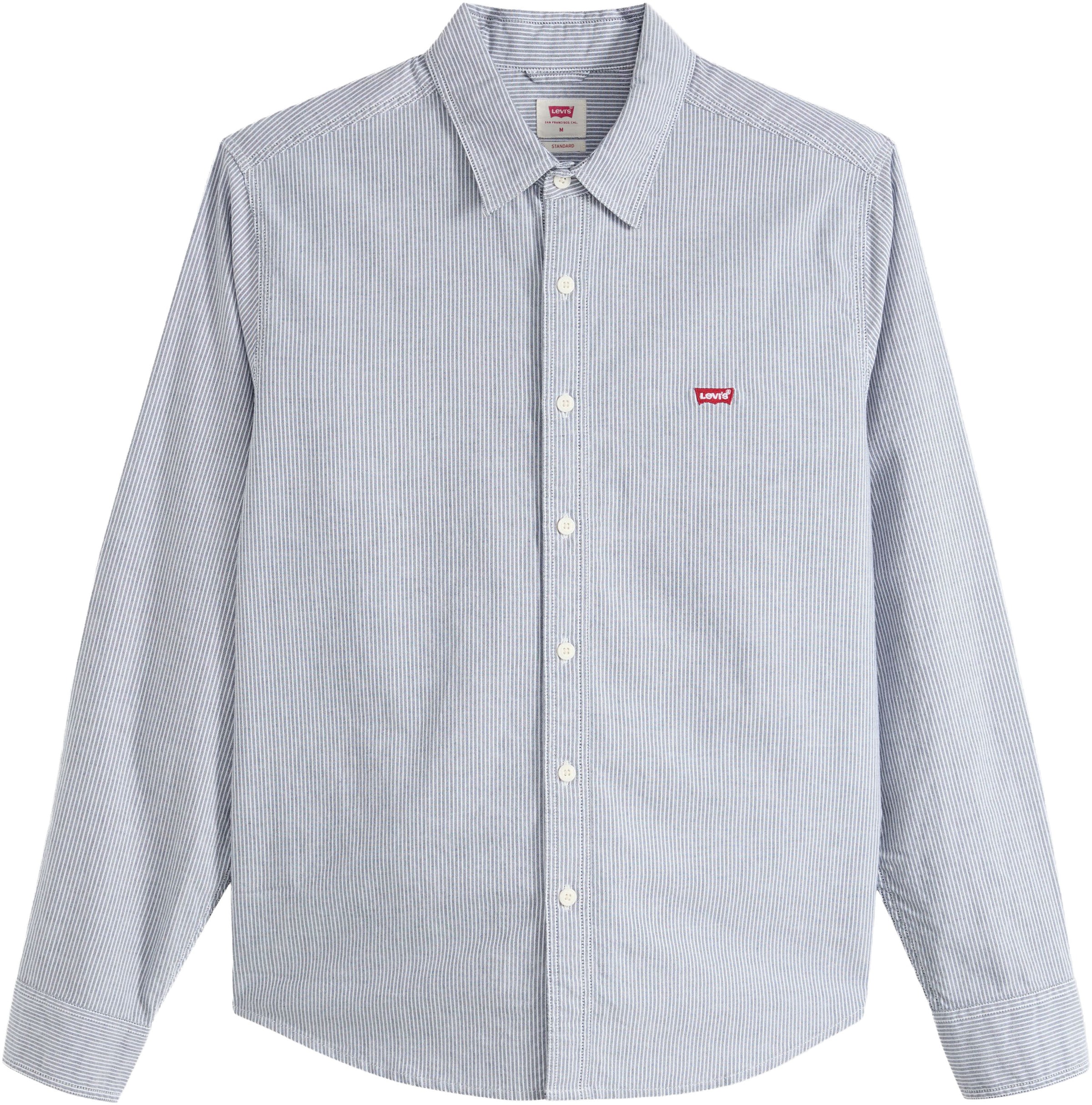 LEVI'S ® Regular Fit Hemd 'Battery' in Blau: Vorderseite