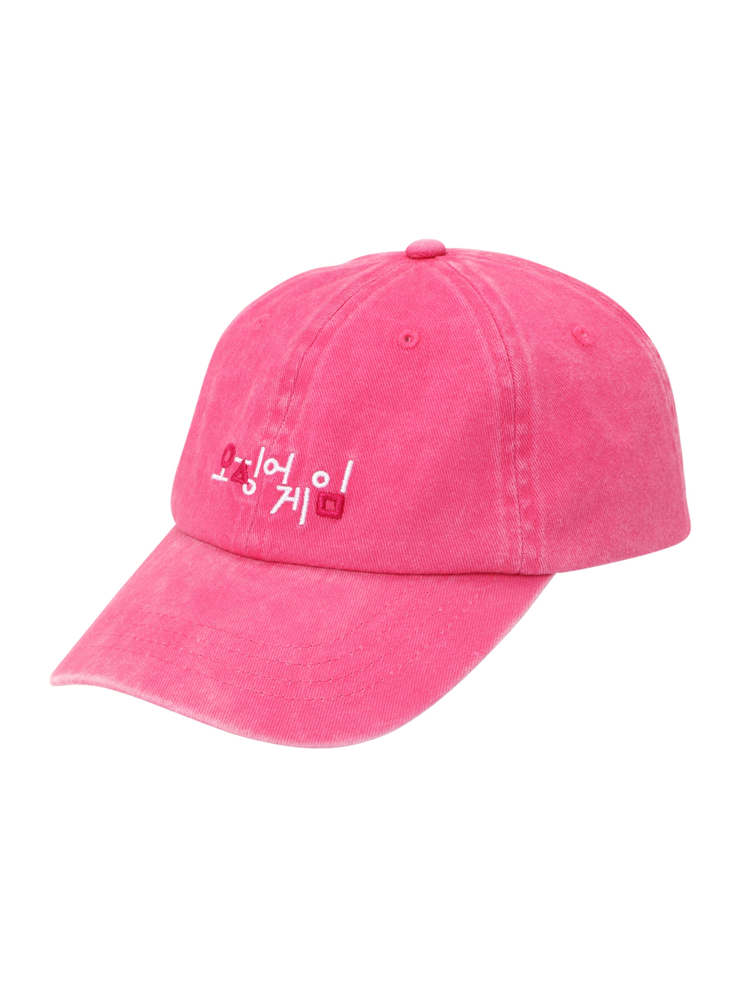 SQUID GAME COLLECTION Cap in Pink: front