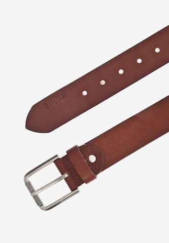 Ceinture MUSTANG en marron