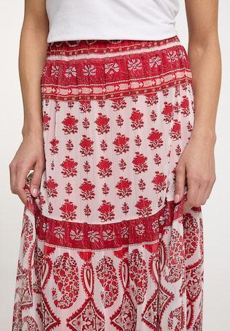 usha FESTIVAL Skirt in Red