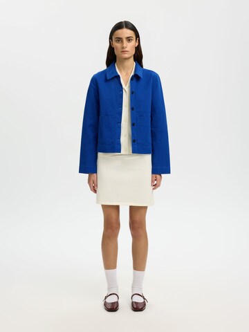 SELECTED Between-Season Jacket in Blue