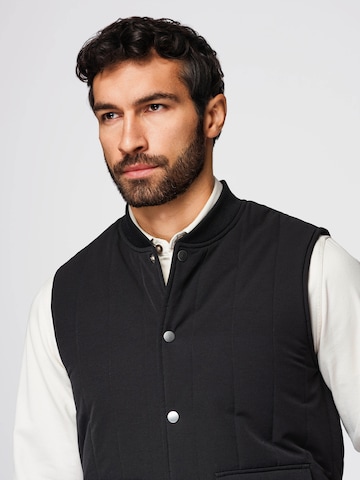 Ombre Bodywarmer 'Javj' in Zwart