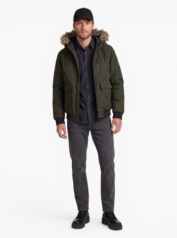 JACK & JONES Jacke 'JJCHARLIE' in Grün