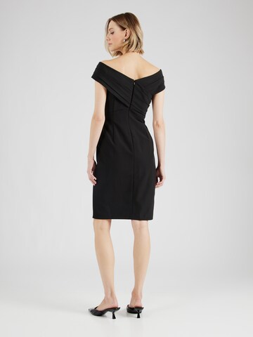 Robe de cocktail Lauren Ralph Lauren en noir