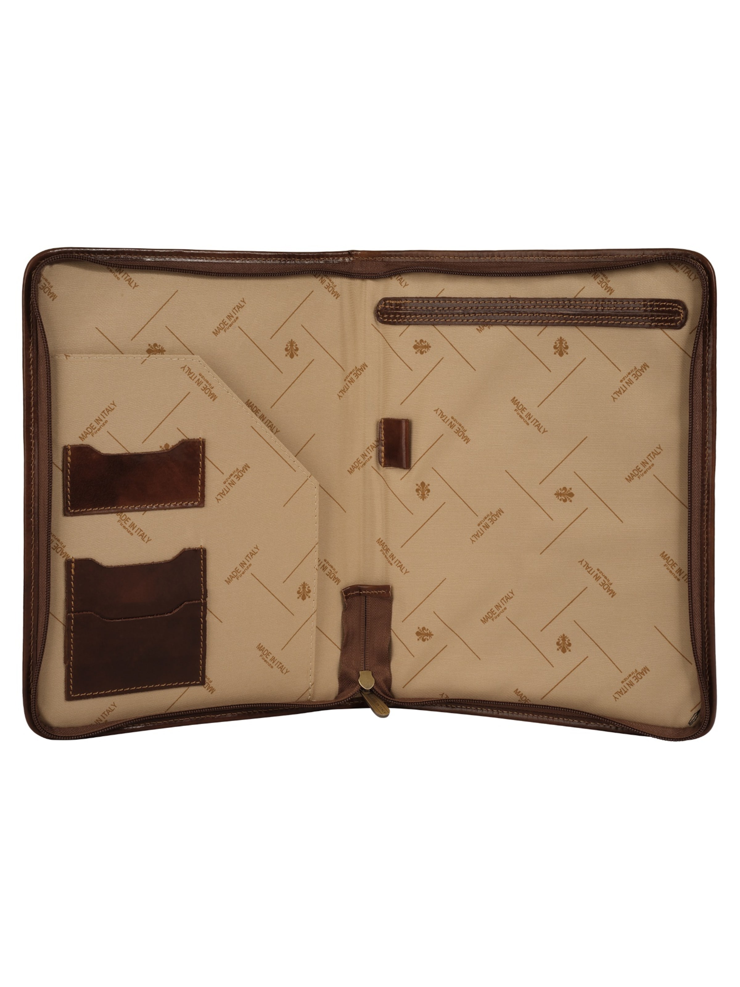 piké - Cartera maletín en marrón